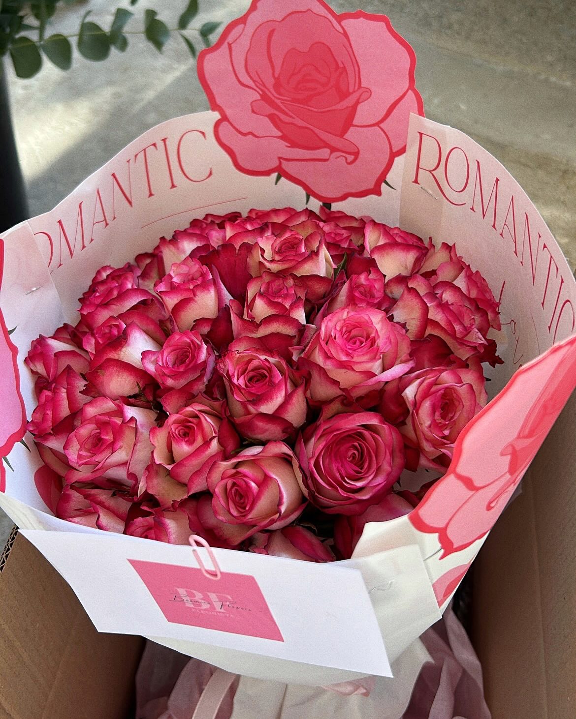 Bouquet Romantique